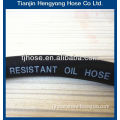 Oil resistant rubber hose